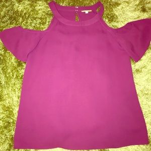 Gianni Bini Shoulder-less Blouse